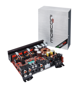 Mosconi D2 150.2 (D class) power amplifier (2-channel).