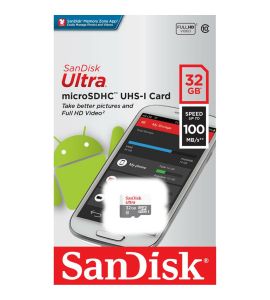 SanDisk Ultra microSDXC UHS-I Card 32GB