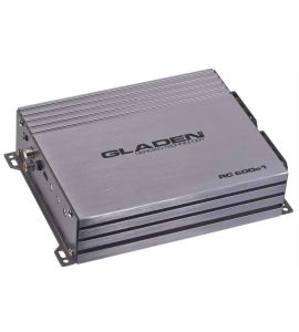 Gladen RC 600c1 G3 (D class) power amplifier (mono).