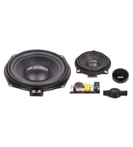 Gladen ONE 201 BMW ALPHA component speakers (200 mm) for BMW.