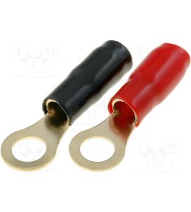 Ring terminal for cable red (20 mm2).