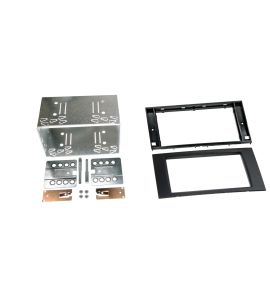Ford Focus, Fusion, Transit... (->2012) fascia plate kit (adapter 2DIN). 381114-15