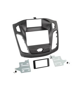 Ford Focus (->2014) fascia plate kit (adapter 2DIN). 381114-23-1