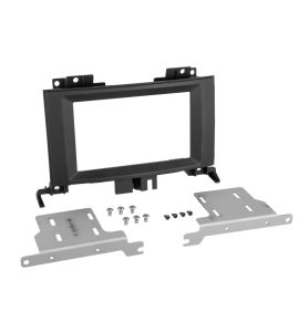 VW Crafter (->2016), Mercedes fascia plate kit (adapter 2DIN). 381190-27-3