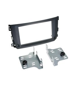 Smart Fortwo (2010->) fascia plate (adapter 2DIN). 381190-29