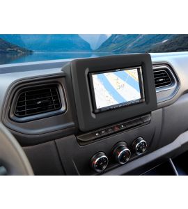 Renault Master (->2022), Opel, Nissan fascia plate (adapter 2DIN). 381250-20-1