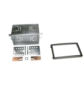 SsangYong Rexton II (->2013) fascia plate kit (adapter 2DIN). 381275-02