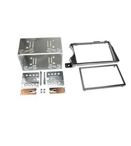 SsangYong Kyron, Actyon (2006->) fascia plate kit (adapter 2DIN). 381275-04