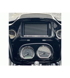 Harley Davidson (->2024) fascia plate (adapter 2DIN). 381380-03-1