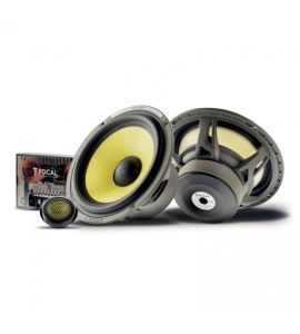 Focal ES 165 K component speakers (165 mm).