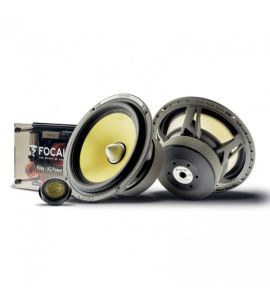 Focal ES 165 K2 component speakers (165 mm).