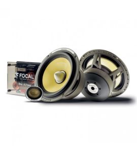 Focal ES 165 KX2 component speakers (165 mm).