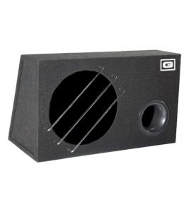 Subwoofer box (vented) for 10" speaker (250 mm). Gladen