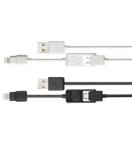 Universal USB, iPhone lightning adapter (2 in1).
