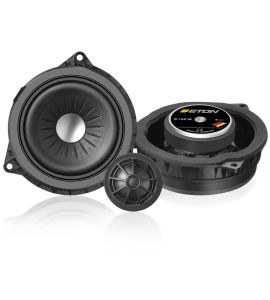 Eton B 100 W2 component speakers (100 mm) for BMW.