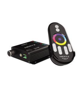 Hertz HM RGB 1 BK controller with remote .