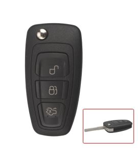 Ford Focus, Mondeo, Fiesta... remote KEY with Tiris DST80 (ID60).