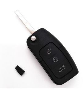 Ford Focus, Mondeo, Fiesta... remote KEY with Tiris DST 80 (ID60, ID63).