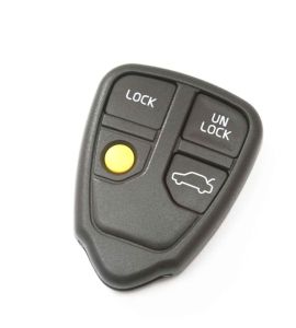 Volvo XC70, XC90, S40, S60, S70, S80 ... remote KEY case (4 button).