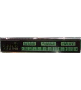 Land Rover Range Rover LCD display for instrument cluster. 1217