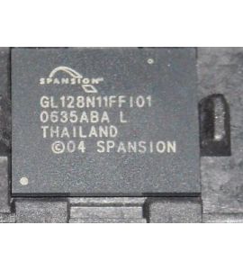 s29GL128N11FA102 flash memory (BGA).