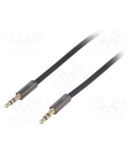 Jack - Jack (3.5 mm) cable (1.0  m).