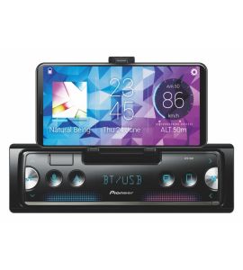 Pioneer SPH-10BT smartphone receiver with USB, Bluetooth.