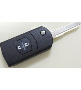 Mazda 3, 6... remote KEY with Tiris DST 4D (ID63, 433 Mhz).