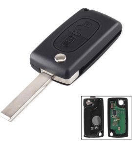 Peugeot 207, 307, 308, 407... remote KEY with PCF 7961A (433 Mhz).