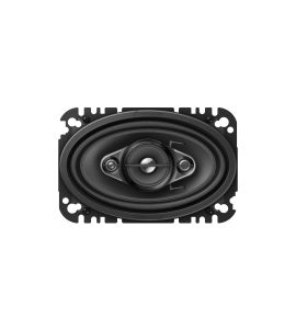 Pioneer TS-A4670F coaxial speakers (100x160 mm).