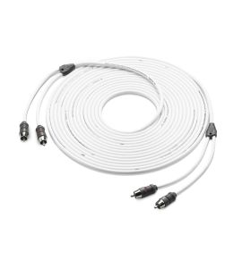 JL Audio XMD-WHTAIC2-25 Marine stereo cable RCA (7.62 m).