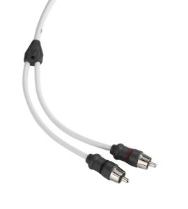 JL Audio XMD-WHTAIC2-25 Marine stereo cable RCA (7.62 m).