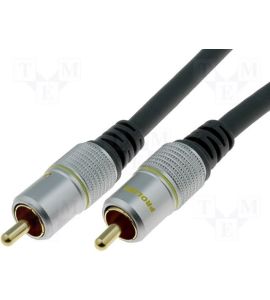 Stereo RCA x 3 cable. OFC (5.0 m).