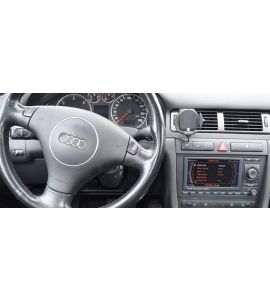 Audi A4, A6 (for RNS-E) steering wheel control (stalk adapter).