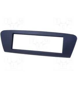 Renault Scenic (2009->) fascia plate (adapter 1DIN). 281250-08