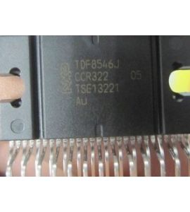 TDF8546J audio amplifiers.