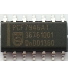 PCF7946 transponder (Philips).