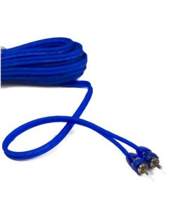 Stinger stereo RCA cable for amplifier (0,9 m).