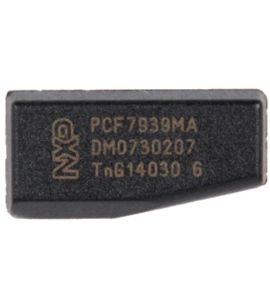 PCF7939 transponder (NXP).