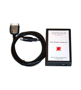 Grom adapter iPhone (replaces CD changer) for Honda.