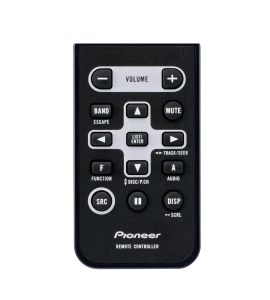 Pioneer CD-R320 remote control.