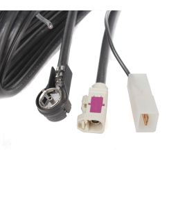 Universal extension cable for antenna 7581175 (5.0 m).