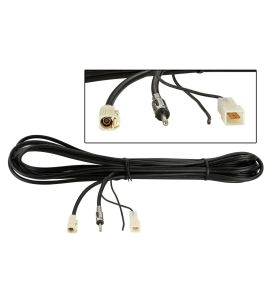 Universal extension cable for antenna. 7581185 (5.0 m).