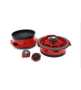 ESB audio A6/A4/Q5 Rear 165 2-way component speakers 6.5" (165 mm) for Audi A6, A4, Q5.