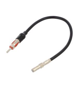 Opel, Chrysler, Chevrolet, Ford, Jeep... antenna adapter (DIN). 