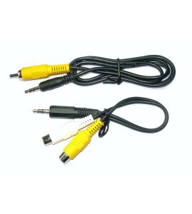 Blackvue AV cable RCA (IN, OUT)
