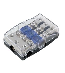 Power distribution block with fuse holder for ANL mini. 3804-03s
