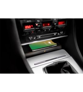 Audi A4 (->2009) smartphone wireless charging. INBAY