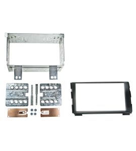 Kia Ceed (->2013) fascia plate (adapter 2DIN). 381178-27