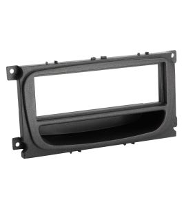 Ford Focus, Mondeo... (->2015) fascia plate (adapter 1DIN). 281114-36